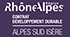 Logo de la région rhone-alpes
