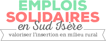Logo web-documentaire : Emplois solidaires en Sud Isère